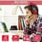 LED Gaming Headset With Stereo Bass For PC Xbox One Comfortable Surround Sound 5