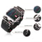 Luxury Mens LED Sports Date Digital Quartz Wristwatch Waterproof Bracelet Watch 10