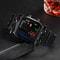 Luxury Mens LED Sports Date Digital Quartz Wristwatch Waterproof Bracelet Watch 3