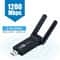 Long Range AC Dual Band 5GHz USB WiFi Adapter With HighGain Antennas 4