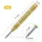 HeavyDuty Adjustable Automatic Center Punch Tool With Spring Loaded Action For Precision Metal Dril 1