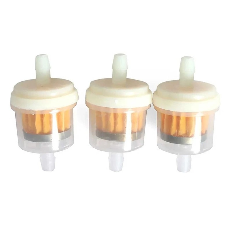 Inline Fuel Filters For Small Engines Line 67mm Hose Durable Gas Oil Filters For Lawn Mowers More 3