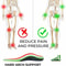 Orthotic Insoles For Flat Feet And High Arch Support Plantar Fasciitis Pain Relief 10