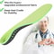 Orthotic Insoles For Flat Feet And High Arch Support Plantar Fasciitis Pain Relief 11