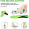 Orthotic Insoles For Flat Feet And High Arch Support Plantar Fasciitis Pain Relief 7
