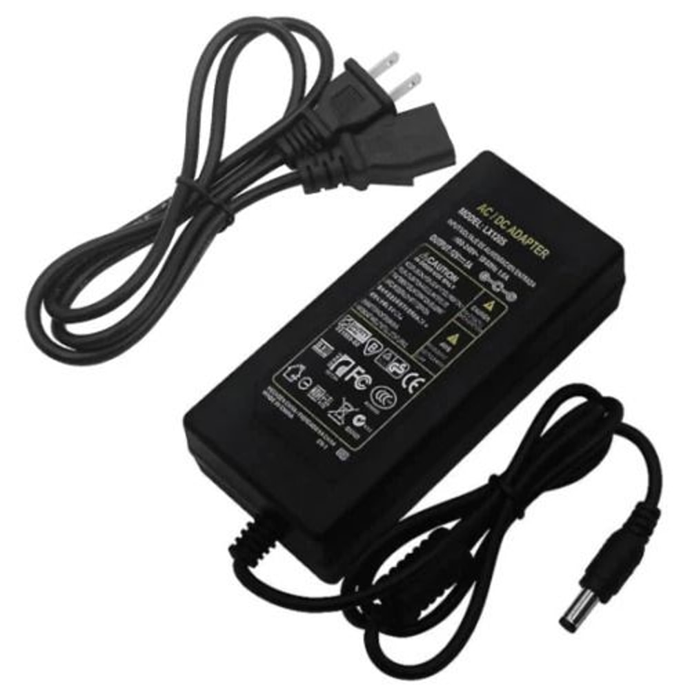 AC To DC Adapter For LED Strips And Security Cameras Power Supply 1