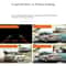 Dual Lens HD Car DVR Dash Cam With GSensor And Rearview Video Recorder 11