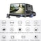 Dual Lens HD Car DVR Dash Cam With GSensor And Rearview Video Recorder 7