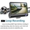 Dual Lens HD Car DVR Dash Cam With GSensor And Rearview Video Recorder 8