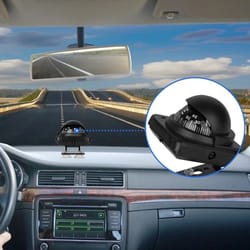 adjustable vehicle dashboard navigation compass ball for marine, truck, boat