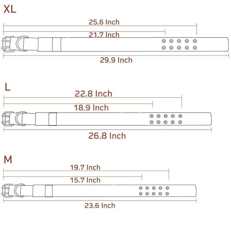 Heavy Duty Tactical Dog Collar For Large Breeds MilitaryGrade K9 Collar With Metal Buckle 15