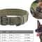 Heavy Duty Tactical Dog Collar For Large Breeds MilitaryGrade K9 Collar With Metal Buckle 3