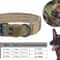 Heavy Duty Tactical Dog Collar For Large Breeds MilitaryGrade K9 Collar With Metal Buckle 2