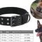 Heavy Duty Tactical Dog Collar For Large Breeds MilitaryGrade K9 Collar With Metal Buckle 1
