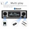 Vintage Bluetooth Car Radio FM Player With AUX USB SD Card Support 3