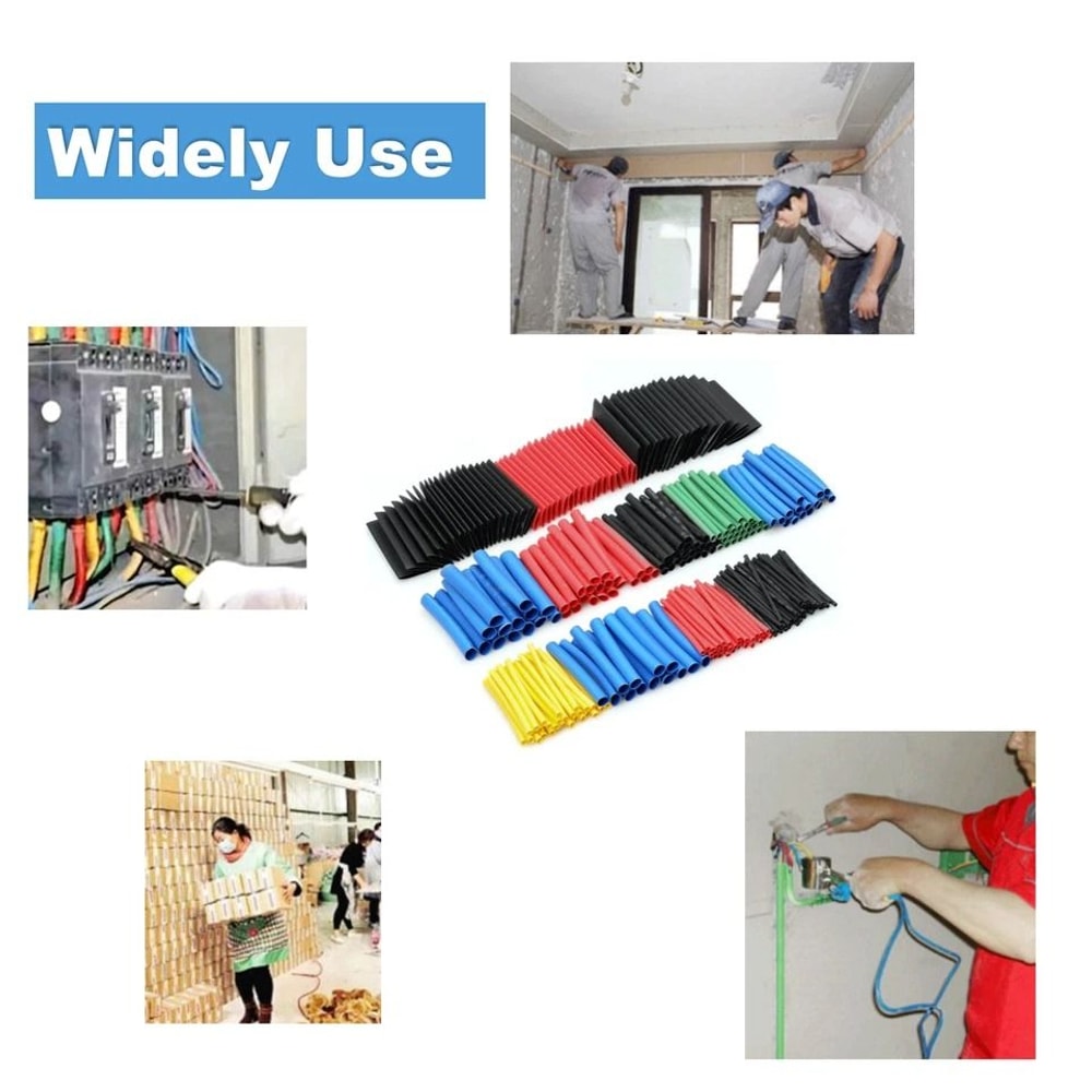 Heat Shrink Tubing Insulation Shrinkable Tube Wire Cable Sleeve With Box 3