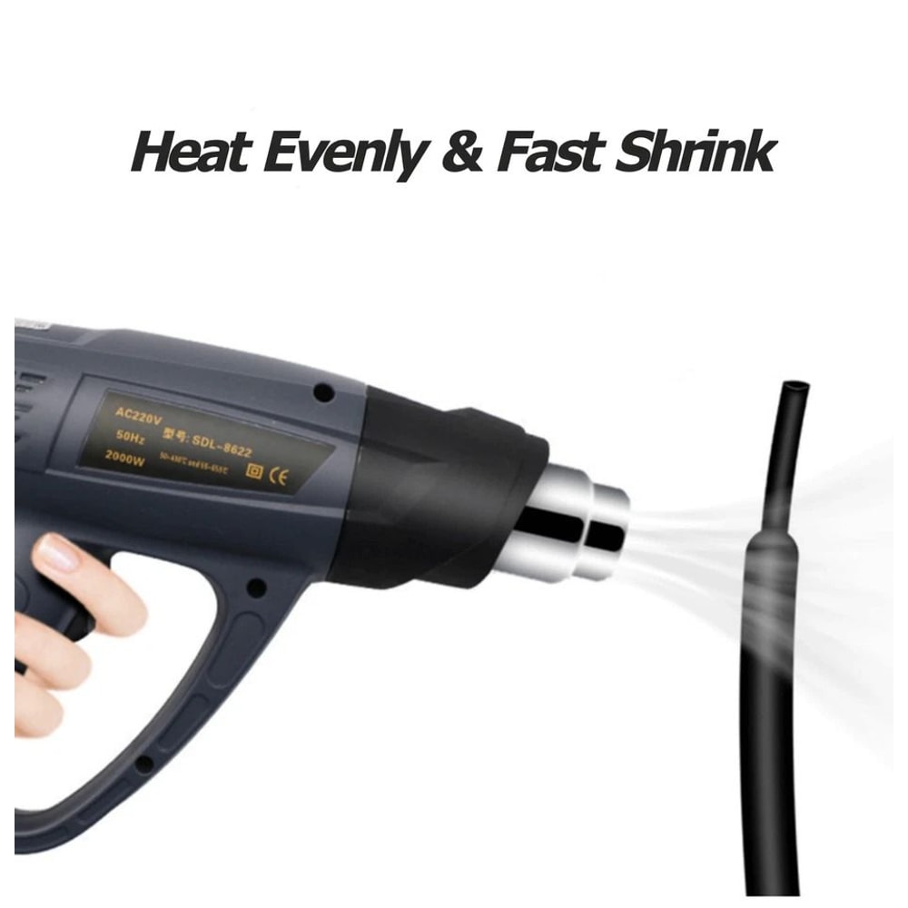 Heat Shrink Tubing Insulation Shrinkable Tube Wire Cable Sleeve With Box 8