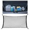 Universal Car Rear Cargo Net Organizer Stretchable Nylon Mesh For Trunk SUV 1