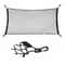 Universal Car Rear Cargo Net Organizer Stretchable Nylon Mesh For Trunk SUV 0