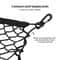 Universal Car Rear Cargo Net Organizer Stretchable Nylon Mesh For Trunk SUV 4