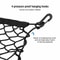 Universal Car Rear Cargo Net Organizer Stretchable Nylon Mesh For Trunk SUV 4