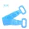 Silicone Bath Brush DualSided Exfoliating Scrubber For Body Wash Back 9