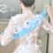 Silicone Bath Brush DualSided Exfoliating Scrubber For Body Wash Back 0