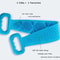 Silicone Bath Brush DualSided Exfoliating Scrubber For Body Wash Back 4