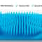 Silicone Bath Brush DualSided Exfoliating Scrubber For Body Wash Back 7