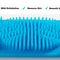 Silicone Bath Brush DualSided Exfoliating Scrubber For Body Wash Back 7