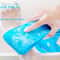 Silicone Bath Brush DualSided Exfoliating Scrubber For Body Wash Back 8