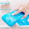 Silicone Bath Brush DualSided Exfoliating Scrubber For Body Wash Back 8