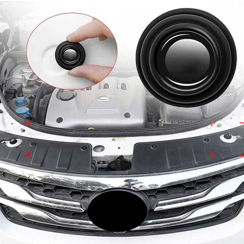 Premium Car Door Shock Absorber Silicone Pad For Silent Closing 0