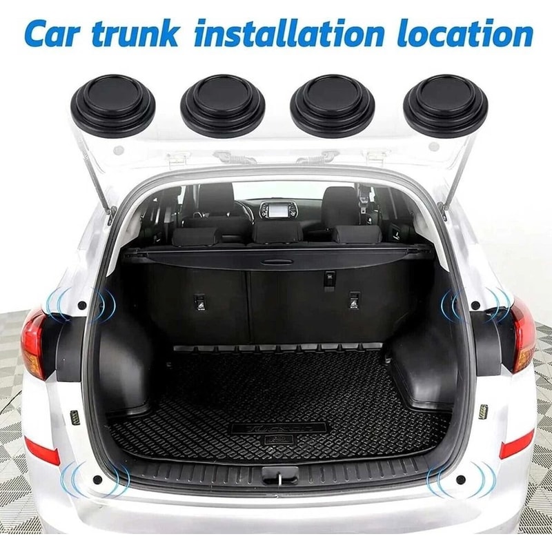 Premium Car Door Shock Absorber Silicone Pad For Silent Closing 7