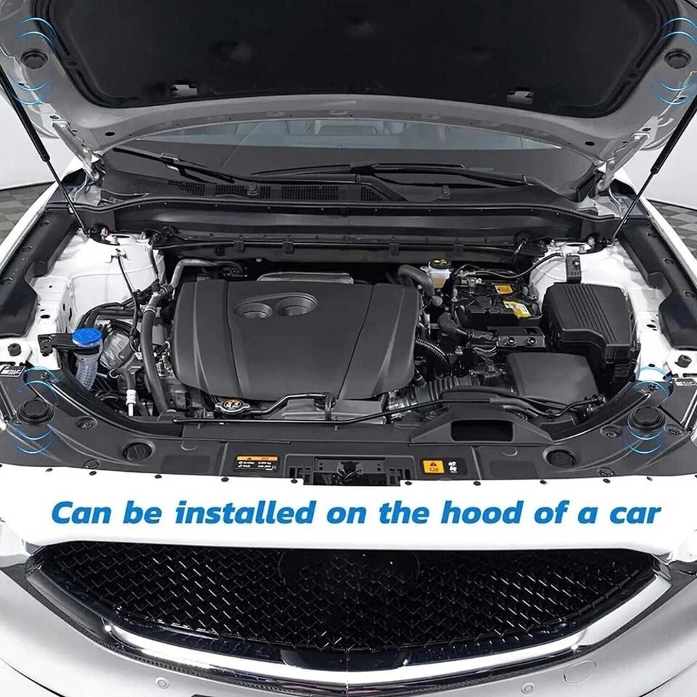 Premium Car Door Shock Absorber Silicone Pad For Silent Closing 8