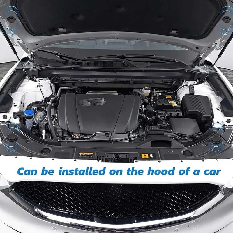 Premium Car Door Shock Absorber Silicone Pad For Silent Closing 8