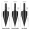 HighSpeed Twist Wood Splitter Drill Bit Firewood Screw Splitting Cone Driver For Easy Log Cutting 0