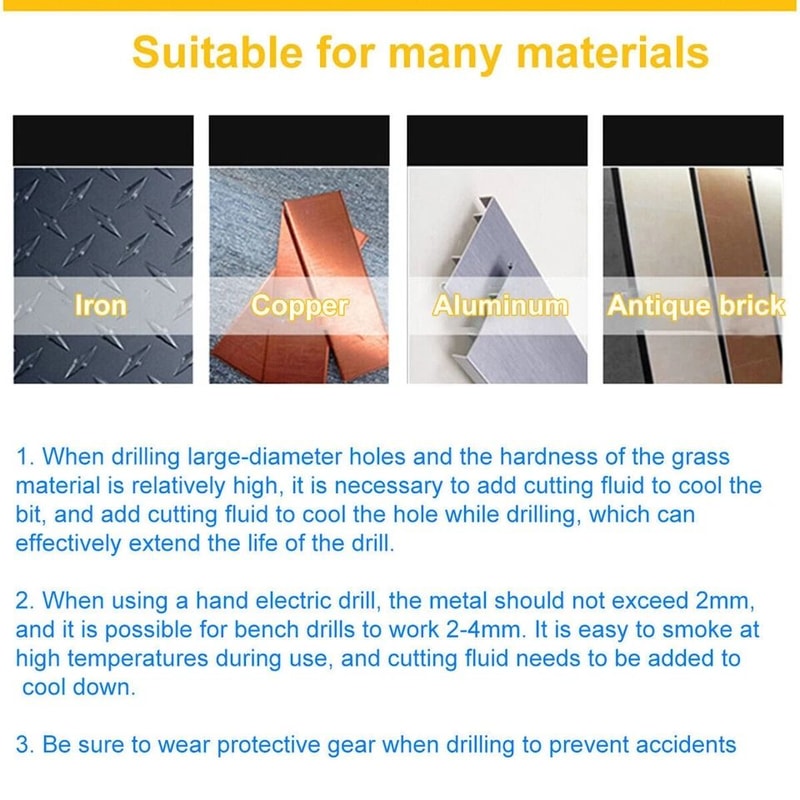 HighSpeed Twist Wood Splitter Drill Bit Firewood Screw Splitting Cone Driver For Easy Log Cutting 9