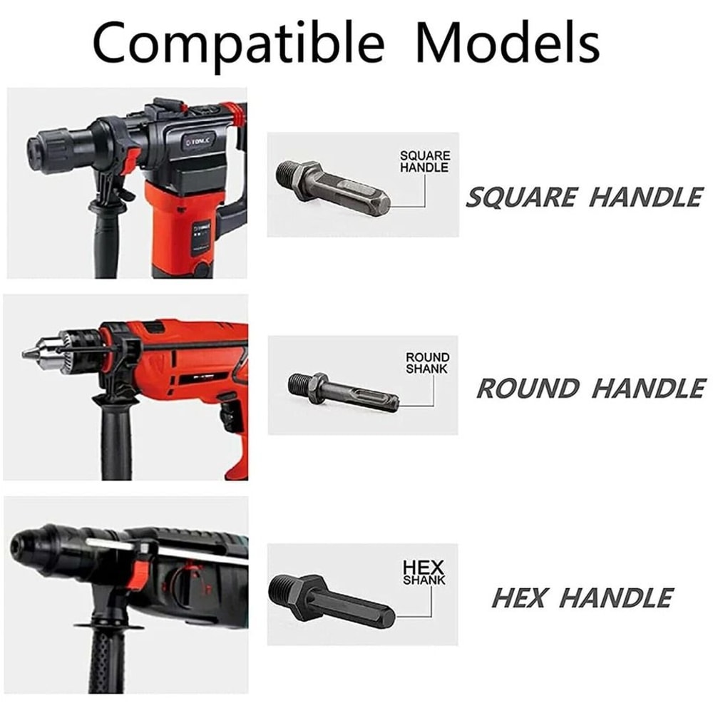 HighSpeed Twist Wood Splitter Drill Bit Firewood Screw Splitting Cone Driver For Easy Log Cutting 4