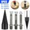 HighSpeed Twist Wood Splitter Drill Bit Firewood Screw Splitting Cone Driver For Easy Log Cutting 7