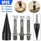 HighSpeed Twist Wood Splitter Drill Bit Firewood Screw Splitting Cone Driver For Easy Log Cutting 7