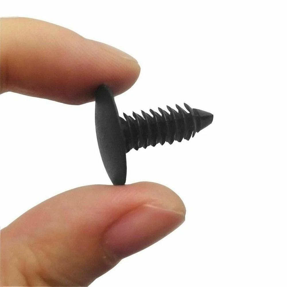 HighQuality Bumper Clips For Car Fender Auto Plastic Rivets 4