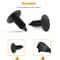 HighQuality Bumper Clips For Car Fender Auto Plastic Rivets 9