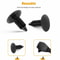HighQuality Bumper Clips For Car Fender Auto Plastic Rivets 9