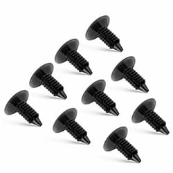 high-quality bumper clips for car fender, auto plastic rivets