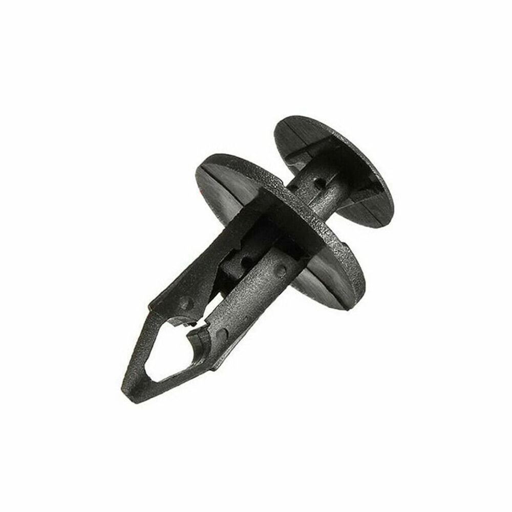Bumper Clips Plastic Fasteners For Auto Car 8mm Rivets Fender Push Clips Durable Retainers For Aut