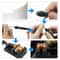 Mini Micro Hand Drill Bits Set With Manual Pin Vise And Keyless Chuck For Precise Rotary Work 5