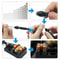 Mini Micro Hand Drill Bits Set With Manual Pin Vise And Keyless Chuck For Precise Rotary Work 5