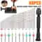 Mini Micro Hand Drill Bits Set With Manual Pin Vise And Keyless Chuck For Precise Rotary Work 8