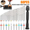 Mini Micro Hand Drill Bits Set With Manual Pin Vise And Keyless Chuck For Precise Rotary Work 8